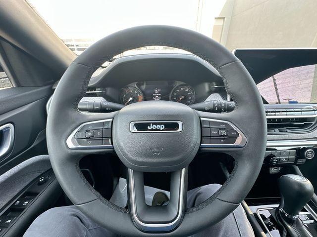 used 2024 Jeep Compass car, priced at $22,888