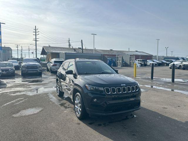 used 2024 Jeep Compass car, priced at $22,888
