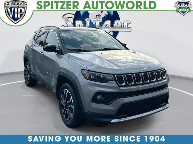used 2023 Jeep Compass car, priced at $23,992