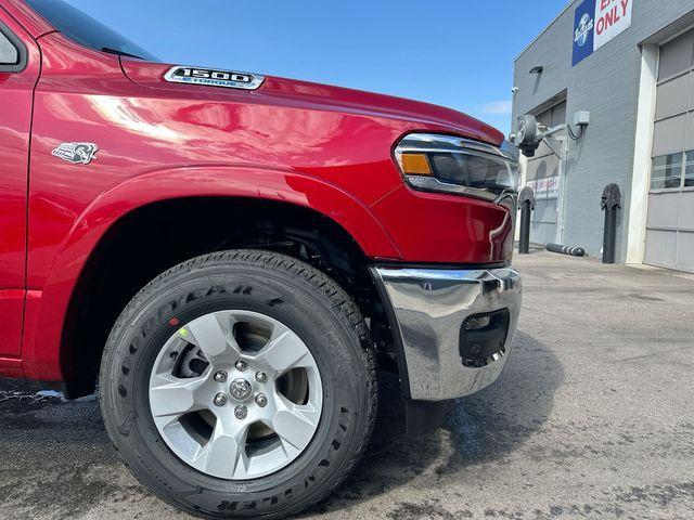 new 2026 Ram 1500 car, priced at $48,215