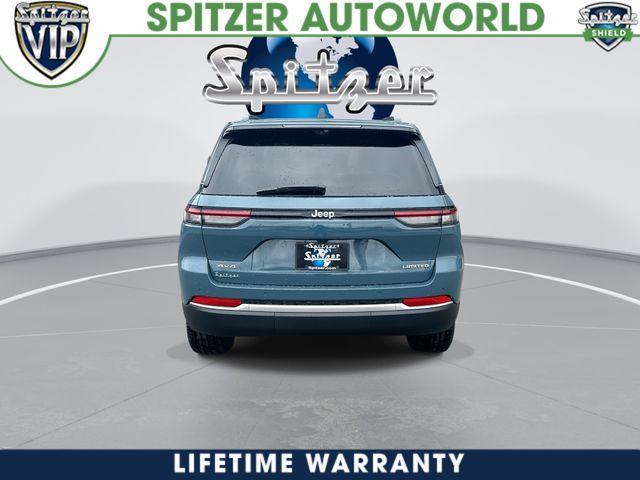 new 2026 Jeep Grand Cherokee car, priced at $44,847