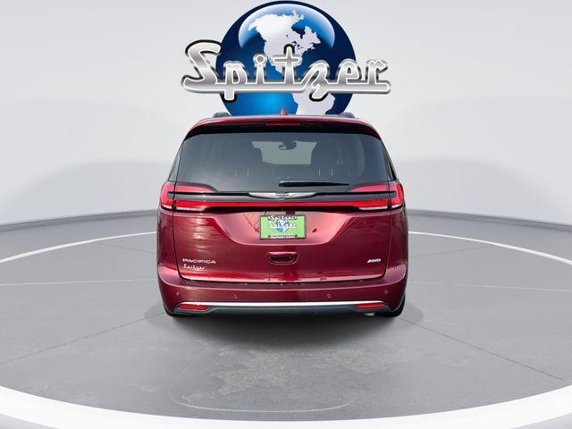 used 2022 Chrysler Pacifica car, priced at $31,614