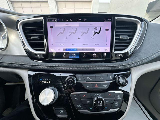 used 2022 Chrysler Pacifica car, priced at $31,614