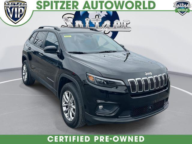 used 2022 Jeep Cherokee car, priced at $23,778
