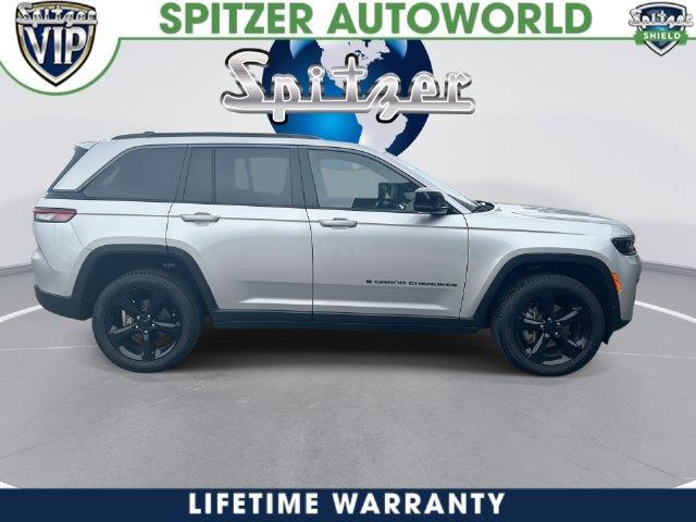 new 2026 Jeep Grand Cherokee car, priced at $39,138