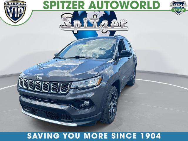 used 2024 Jeep Compass car, priced at $25,793