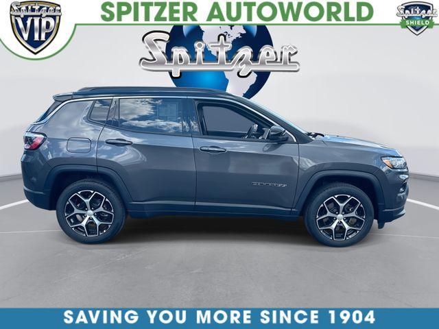used 2024 Jeep Compass car, priced at $25,793