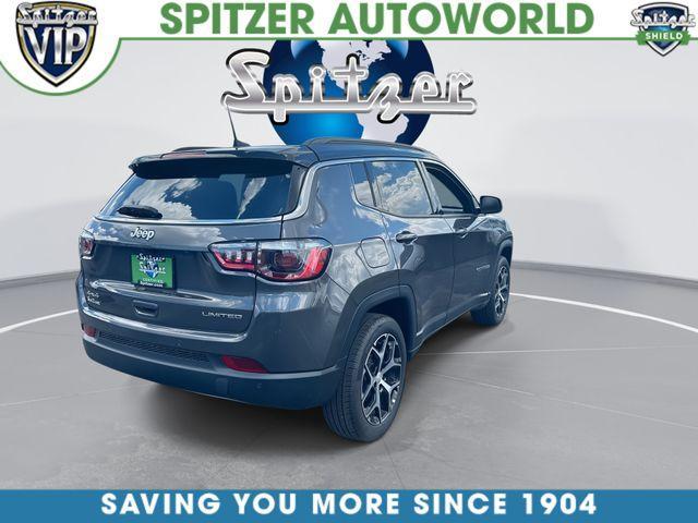 used 2024 Jeep Compass car, priced at $25,793