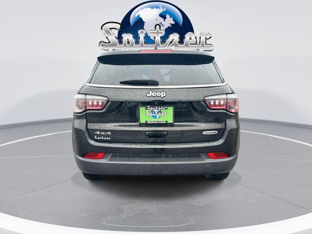 used 2023 Jeep Compass car, priced at $20,925