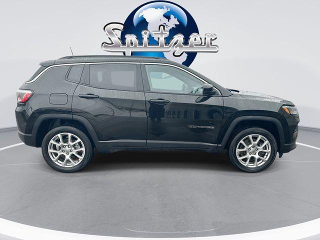 used 2023 Jeep Compass car, priced at $20,925