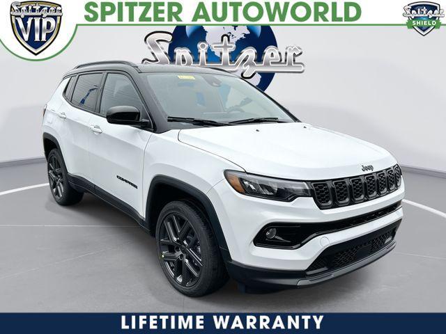 new 2026 Jeep Compass car, priced at $34,311