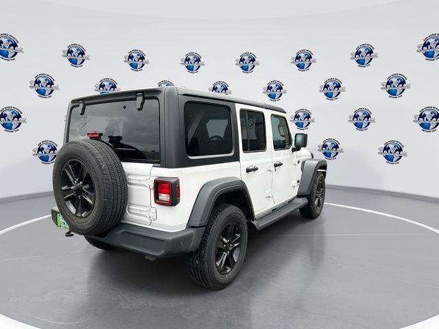 used 2021 Jeep Wrangler Unlimited car, priced at $25,111