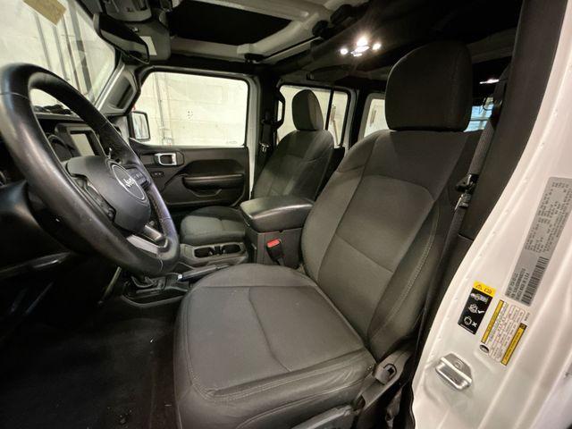 used 2021 Jeep Wrangler Unlimited car, priced at $25,111