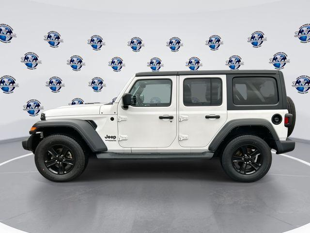 used 2021 Jeep Wrangler Unlimited car, priced at $25,111