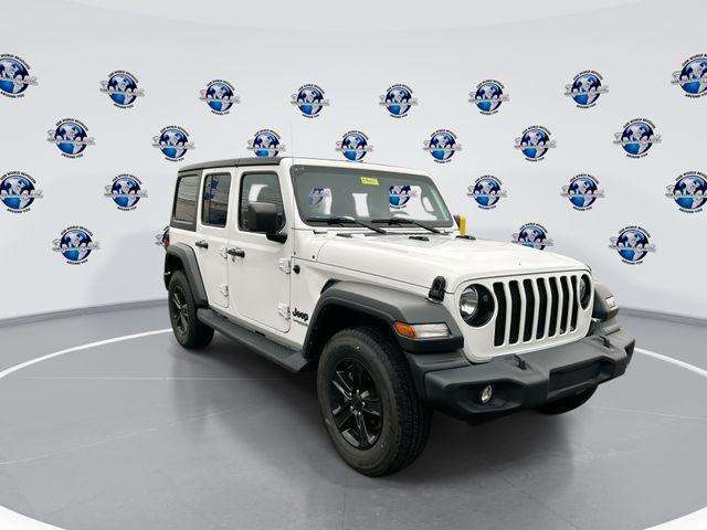 used 2021 Jeep Wrangler Unlimited car, priced at $25,111