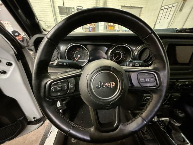 used 2021 Jeep Wrangler Unlimited car, priced at $25,111