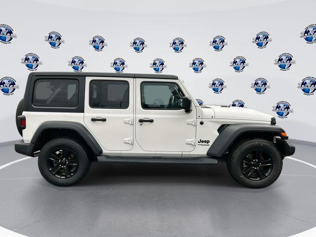 used 2021 Jeep Wrangler Unlimited car, priced at $25,111