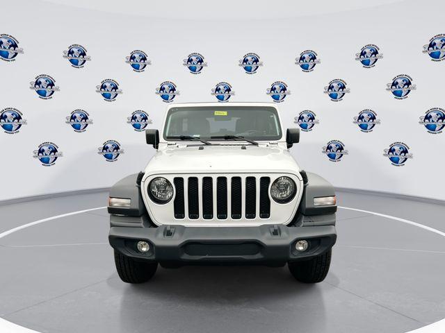 used 2021 Jeep Wrangler Unlimited car, priced at $25,111