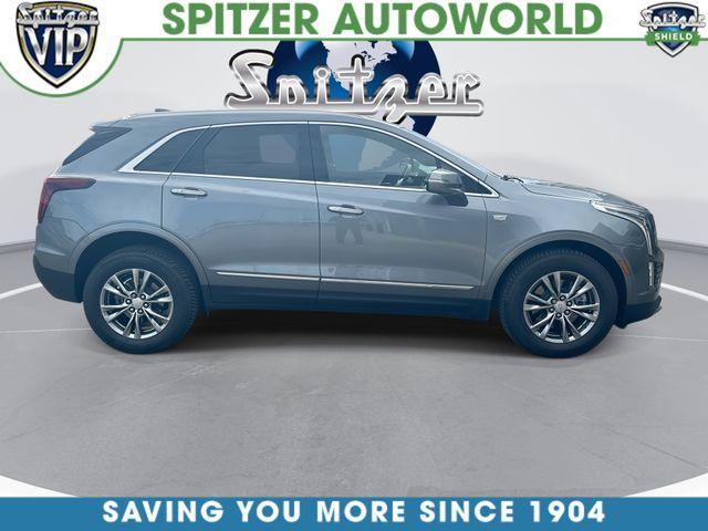 used 2021 Cadillac XT5 car, priced at $31,084