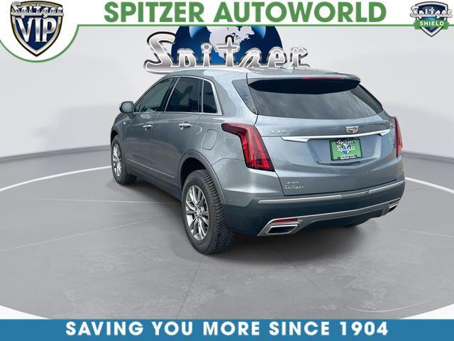 used 2021 Cadillac XT5 car, priced at $31,084