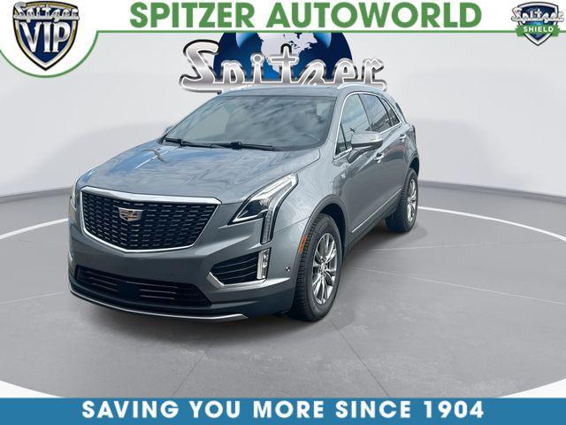 used 2021 Cadillac XT5 car, priced at $31,084
