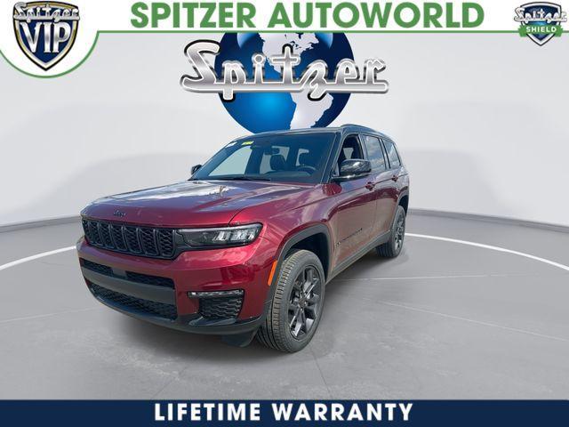 new 2025 Jeep Grand Cherokee L car, priced at $50,045