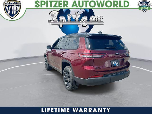 new 2025 Jeep Grand Cherokee L car, priced at $50,045