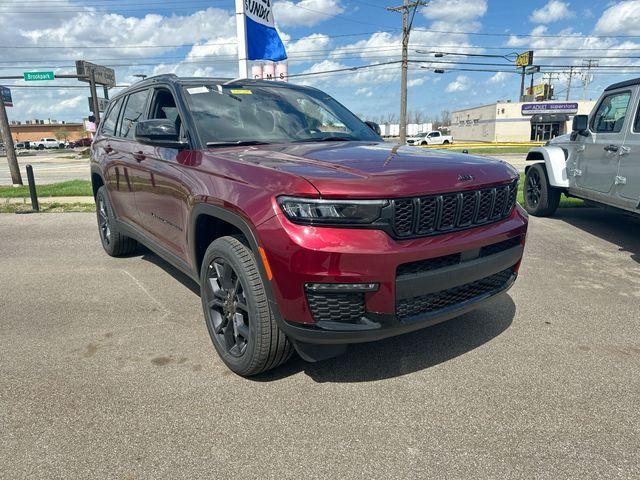 new 2025 Jeep Grand Cherokee L car, priced at $50,045