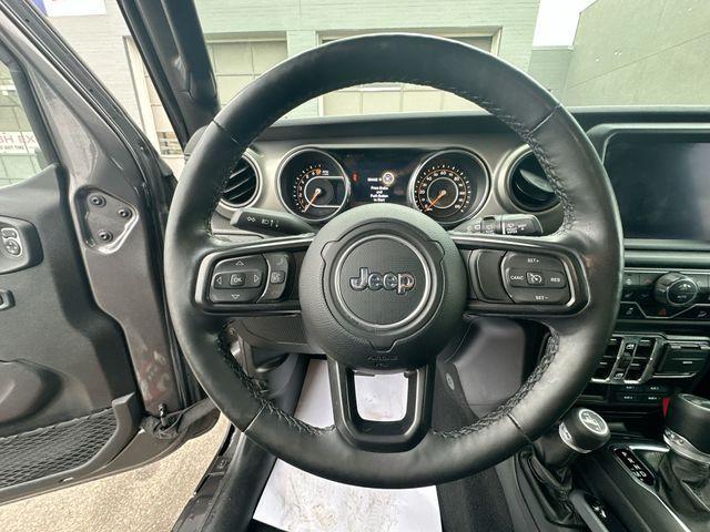 used 2021 Jeep Wrangler Unlimited car, priced at $30,351