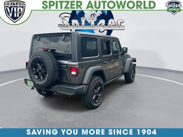 used 2021 Jeep Wrangler Unlimited car, priced at $30,351