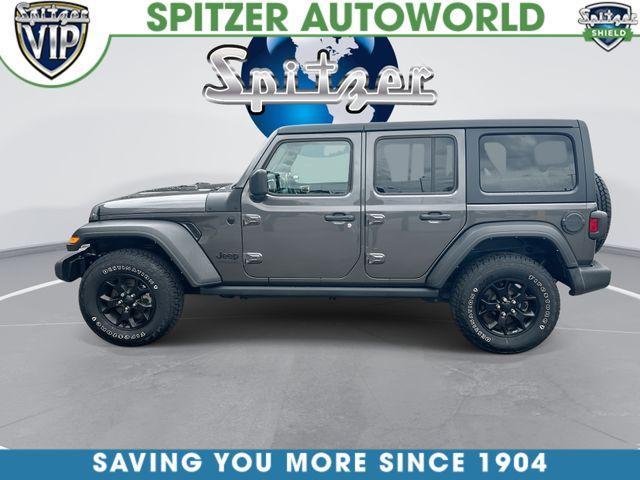 used 2021 Jeep Wrangler Unlimited car, priced at $30,351