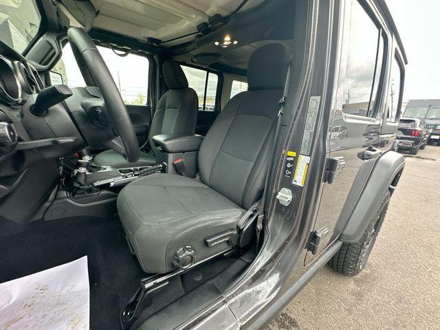 used 2021 Jeep Wrangler Unlimited car, priced at $30,351