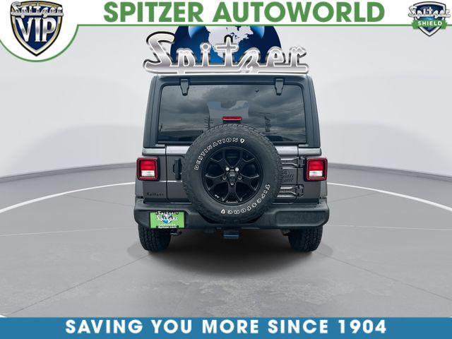 used 2021 Jeep Wrangler Unlimited car, priced at $30,351