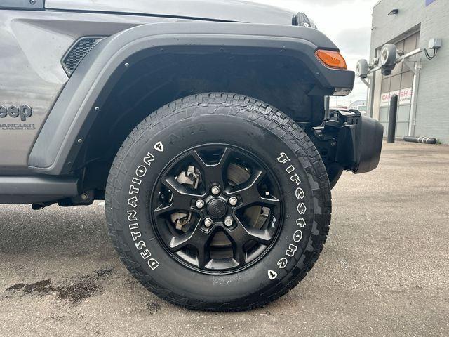 used 2021 Jeep Wrangler Unlimited car, priced at $30,351