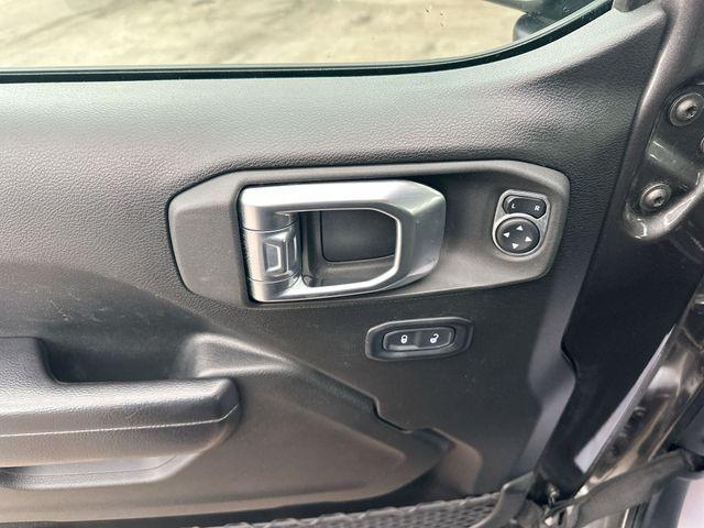 used 2021 Jeep Wrangler Unlimited car, priced at $30,351