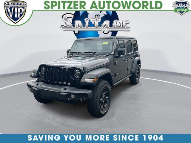 used 2021 Jeep Wrangler Unlimited car, priced at $30,351