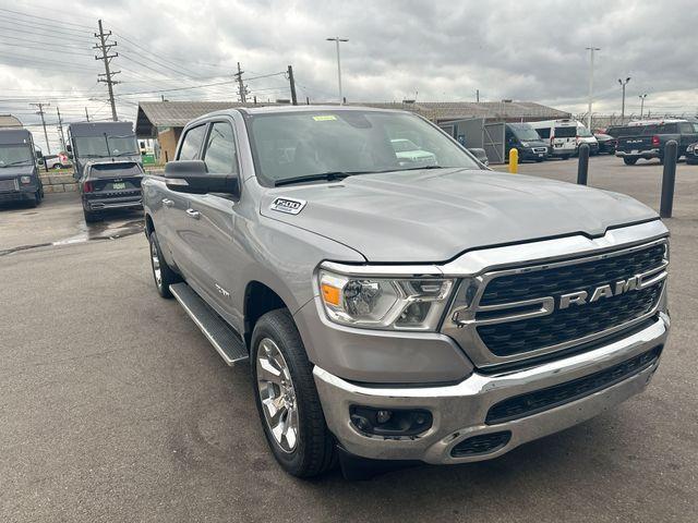 used 2022 Ram 1500 car, priced at $35,050
