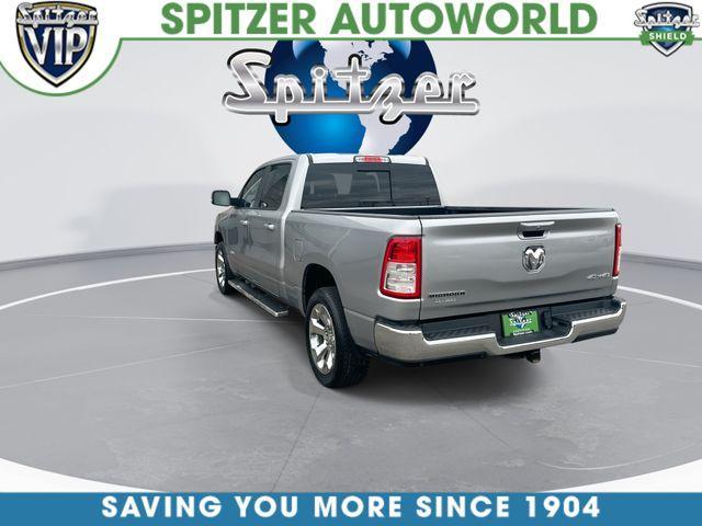 used 2022 Ram 1500 car, priced at $35,050