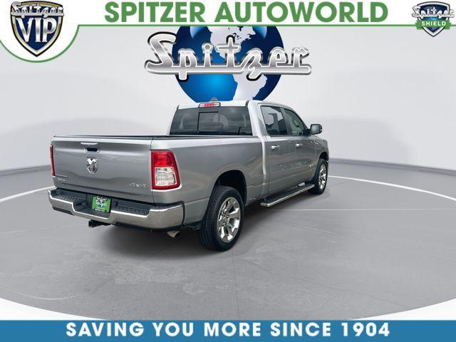 used 2022 Ram 1500 car, priced at $35,050