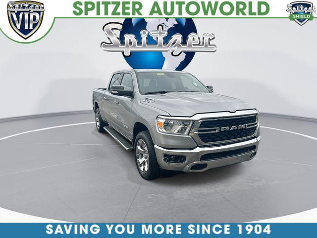 used 2022 Ram 1500 car, priced at $35,050
