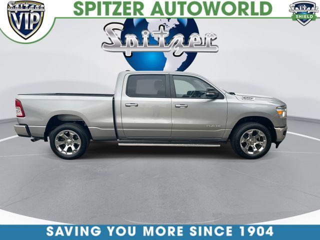 used 2022 Ram 1500 car, priced at $35,050