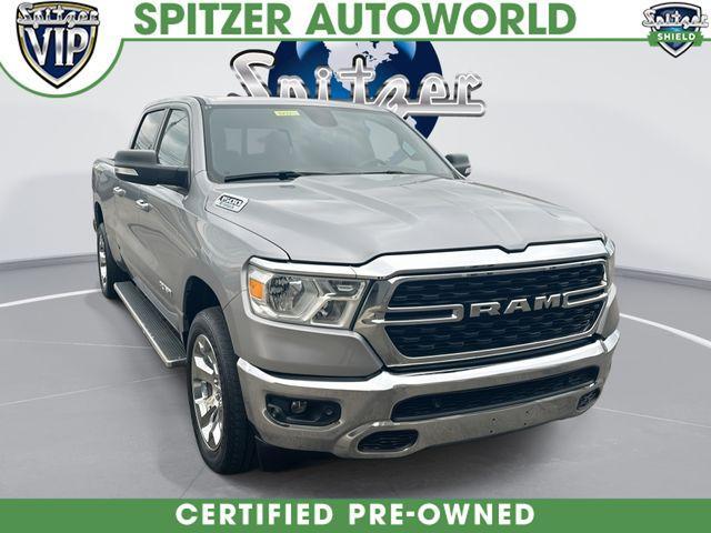 used 2022 Ram 1500 car, priced at $35,050