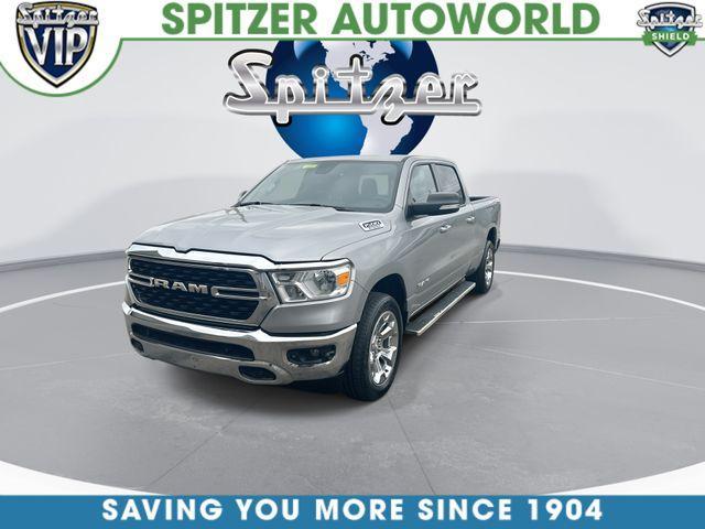 used 2022 Ram 1500 car, priced at $35,050