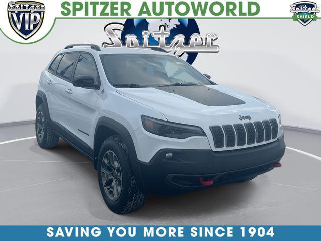 used 2022 Jeep Cherokee car, priced at $23,774