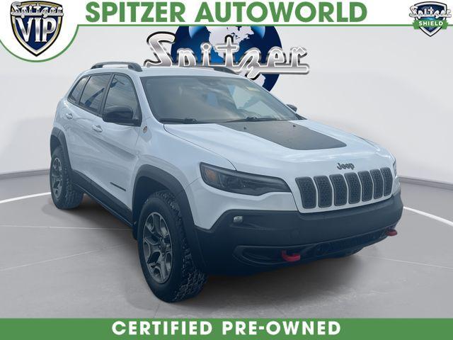 used 2022 Jeep Cherokee car, priced at $23,774