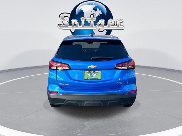 used 2024 Chevrolet Equinox car, priced at $22,186