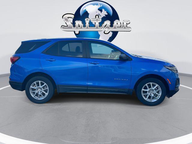 used 2024 Chevrolet Equinox car, priced at $22,186