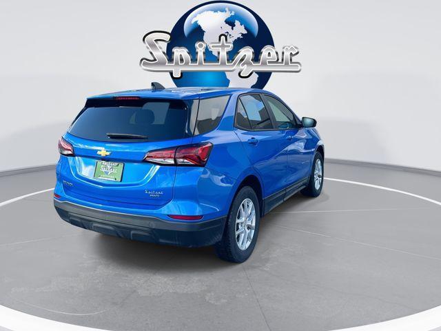 used 2024 Chevrolet Equinox car, priced at $22,186