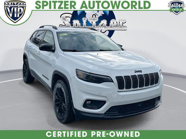 used 2023 Jeep Cherokee car, priced at $25,526