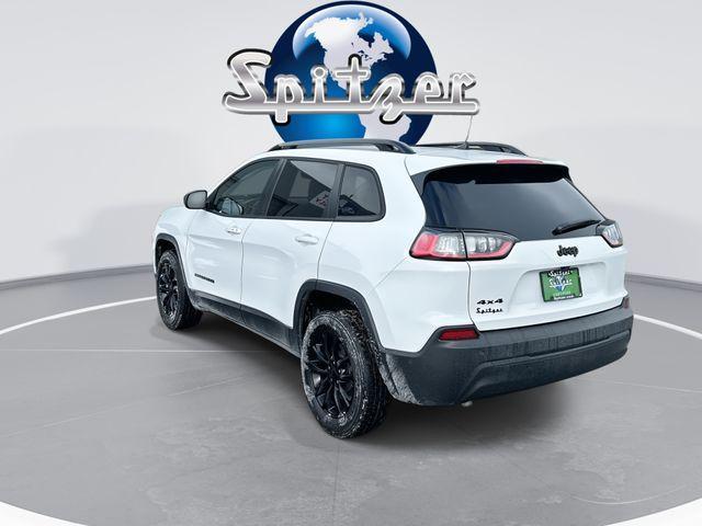 used 2023 Jeep Cherokee car, priced at $25,526